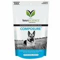 Vetri-Science PHV COMPOSURE, BITE SIZED, CHEWS CALMING SUPPORT DOGS AND CATS UP TO 25LB, 30PK 34953